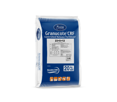 Granucote CRF 23+5+12+2MgO+0,5Fe+0,1Mn (20 kg), mēslojums mauriņam