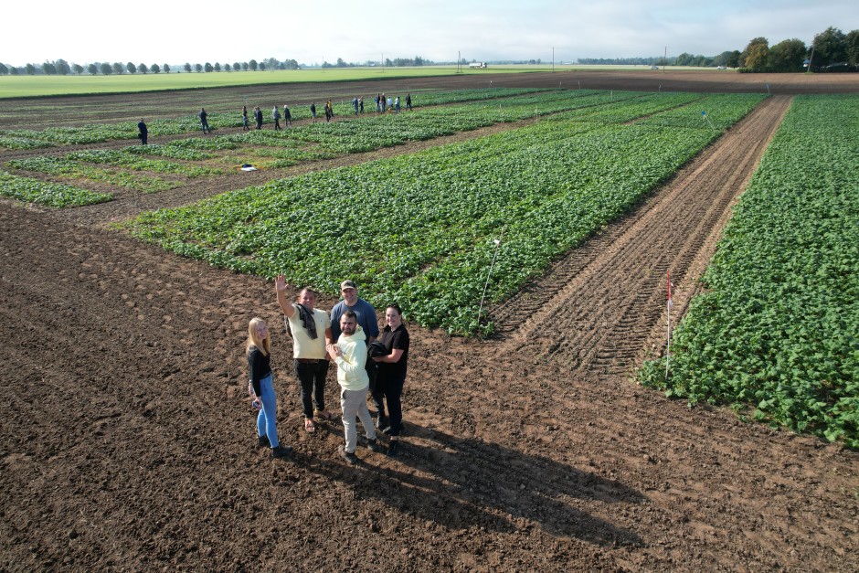 Linas Agro Izmēģinājumu lauki 2024/2025 un gatavošanās Lielajām lauka dienām!