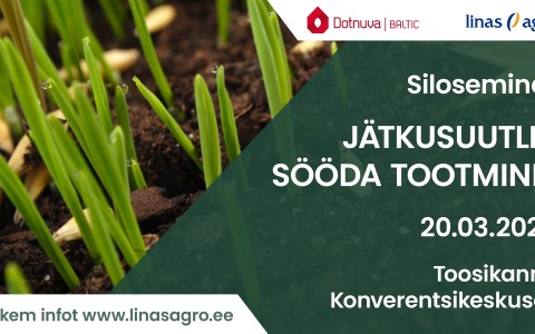 Linas Agro ja Dotnuva Baltic siloseminar