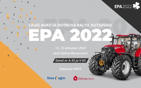 Linas Agro kutsub Eesti põllumajanduse aastanäitusele 2022