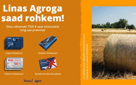 Linas Agro silokampaania - Linas Agroga saab rohkem