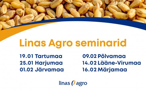 Linas Agro talveseminarid 2023