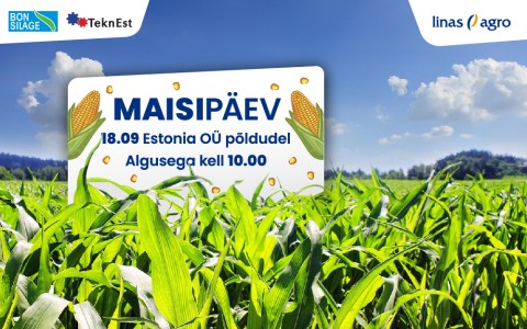 Maisipäev Estonia OÜ põldudel