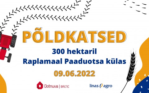 Põldkatsed 300 hektaril