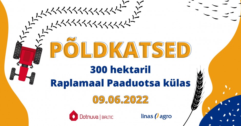 Põldkatsed 300 hektaril