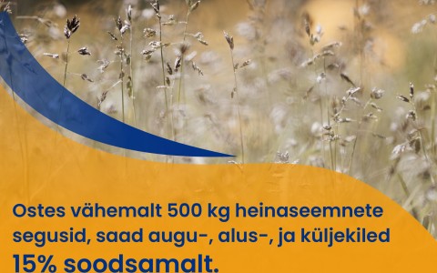 Silotoodete eripakkumine: augu-, alus- ja küljekiled -15%