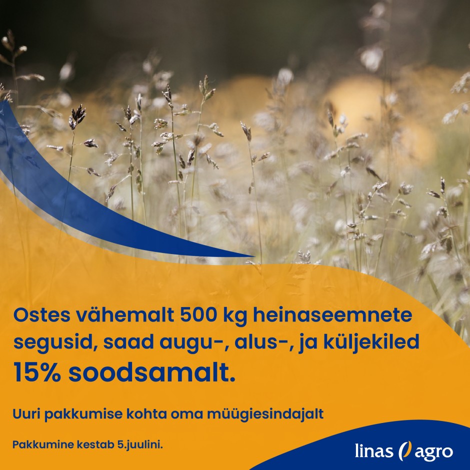 Silotoodete eripakkumine: augu-, alus- ja küljekiled -15%