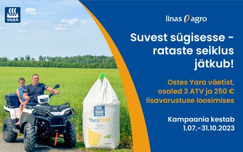 Suvest sügisesse - rataste seiklus jätkub