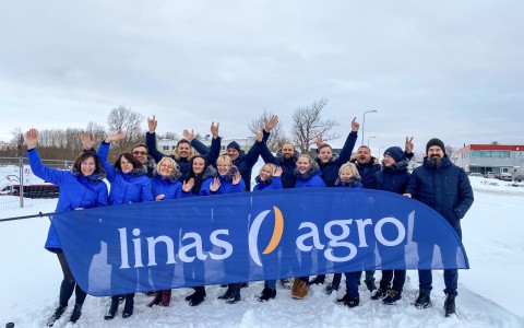 Tutvu Linas Agro tiimiga - müügiesindajad