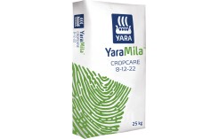 YaraMila Cropcare NPK 8-12-22, 25kg (bez hlora)